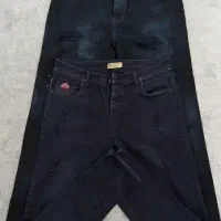 دو عدد شلوار اسکینی و مام استایل