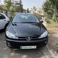 پژو ۲۰۶ تیپ ۵ مدل ۹۳ کم کار با ضمانت کارنامه