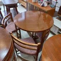 میز غذا خوری کمجا نو|میز و صندلی غذاخوری|اردبیل, |دیوار