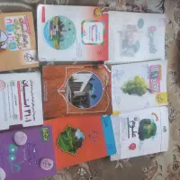 کتاب درسی پایه نهم و هشتم و هفتم|کتاب و مجله آموزشی|مرودشت, ابوذر شمالی‎|دیوار