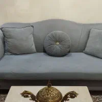 مبلمان ۸ نفره کاملا سالم و محکم|مبلمان خانگی و میز عسلی|تهران, تسلیحات|دیوار