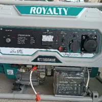 موتور برق ۳/۵ کیلو و ۶/۵ کیلو وات رویالتی ژاپن