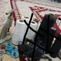 وسایل خیاطی و دستگاه دکمه زن