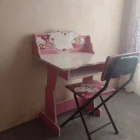 میز تحریر کودک|میز تحریر و کامپیوتر|زنجانرود, |دیوار