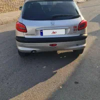 ۲۰۶ مدل ۸۳ تمام رنگ|خودرو سواری و وانت|خوی, |دیوار