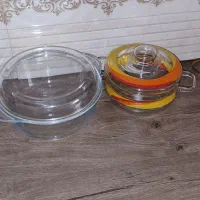 قابلمه پیرکس کاملا سالم