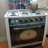 گاز پنج شعله کمد دار