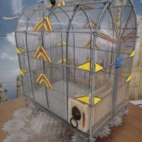 قفس دستبافت