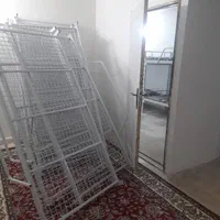 تخت دوطبقه خوابگاهی فلزی سربازی دانشجویی|تخت و سرویس خواب|مشهد, گرجی علیا|دیوار