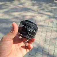 لنز نیکون 50mm f1.4 D ۵۰ میلیمتر f1.8 g|دوربین عکاسی و فیلمبرداری|گرگان, |دیوار