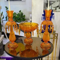 فروش حضوری و آنلاین لوستر و شمعدان و ظروف باکارات|صنایع دستی و سایر لوازم تزئینی|شیراز, شهرک گلستان|دیوار