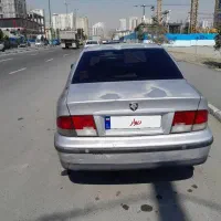 فروش یکدستگاه خودرو سمند مدل ۸۳