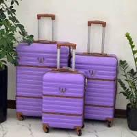 چمدان نشکن به نرخ تولیدی|کیف، کفش، کمربند|هندیجان, |دیوار