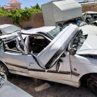 فروش پژو پارس تصادفی مدل ۱۳۹۹ XU7|خودرو سواری و وانت|کامفیروز, |دیوار