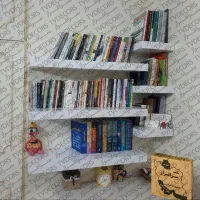 براکت شلف پایه مخفی مدل آویسا تلویزیون نصب دیواری|کتابخانه، شلف، قفسههای دیواری|شهریار, شهریار|دیوار