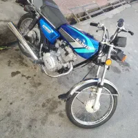 موتور مدارک کامل 125