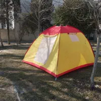 چادر عصایی مسافرتی ۸ نفره کد ۲۵۲۵