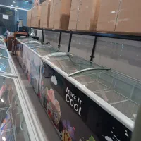 فروش فریزر بستنی و یخچال ایستاده