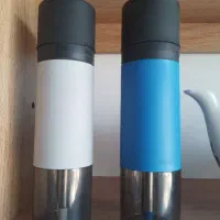 قلیان سیلیکونی با سری فلزی