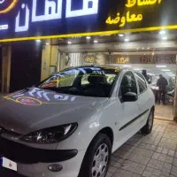 پژو 206 تیپ دو نقد و اقساط|خودرو سواری و وانت|مشهد, دانشجو|دیوار