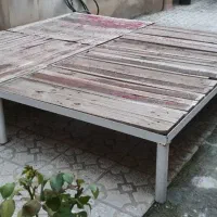 کت فلزی 2*2 متر