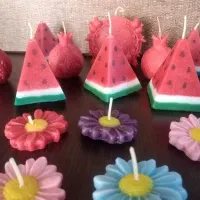 شمع های یلدایی