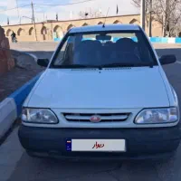 پراید مدل ۹۵ بدون رنگ