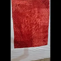 دوعدد لحاف مخمل  *کارشده* ساده*