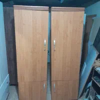 تعدادی کمدلباس و بچه وجاکفشی و کمد کوچک