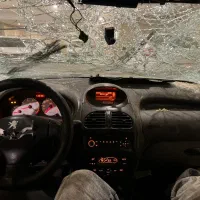 206 v8 مدل 94 تصادفی|خودرو سواری و وانت|تهران, تهرانپارس غربی|دیوار