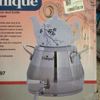 ست کتری قوری یونیک ۵ لیتری