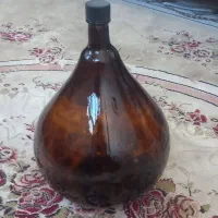 ۴عدد بطری شیشه ای