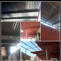 جوشکاری،نصب و اجرای سقف سوله و اسکلت فلزی|خدمات پیشه و مهارت|زاهدان, |دیوار