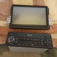 مانیتور و پخش فابریک 207