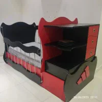 تخت کودک و نوجوان ، دراور ،کمد