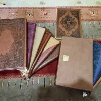 سررسید چرمی نو