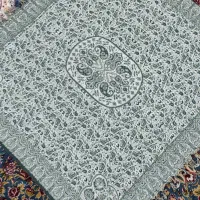 رومیزی ابریشم اصل نو|پرده، رانر، رومیزی|ایذه, |دیوار