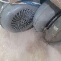 دو عدد باکس و دو عدد فن حلزونی