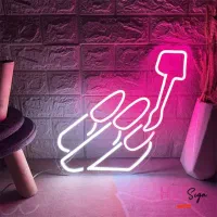 اجرای تخصصی تابلو نعون|فروشگاه و مغازه|تهران, نیروی هوایی (پیروزی)|دیوار