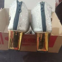 کفش مجلسی زنانه سایز ۳۷|کیف، کفش، کمربند|شیراز, شهرک سعدی|دیوار