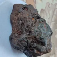 شهاب سنگ سنگی آهنی .کلکسیونی و چشمگیر