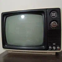 تلویزیون قدیمی کره ای KUMHO|کلکسیون اشیاء عتیقه|تهران, شهرک بوعلی|دیوار