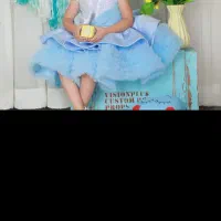 پیراهن مجلسی بچگانه|کفش و لباس بچه|رامسر, |دیوار