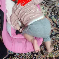 نینی خواب و بیشکه  و کالسکه بزرگ بیشکه وسایل کامل