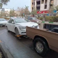 امدادخودرو خودروبر  نیسان  یدک کش چرخگیر ۲۴ساعت