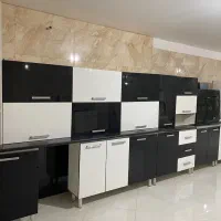 ۱۵متر کابینت هایگلاس با تمام لوازم در حد نو|مصالح و تجهیزات ساختمان|ری, فیروزآباد|دیوار