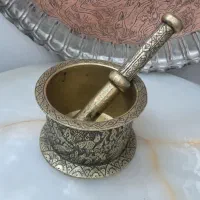 هاونگ برنجی بزرگ