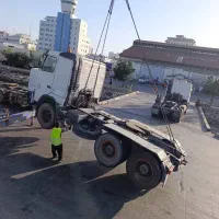 فروش Fh12-420 مدل ۸۴ و ۸۵کم کارکرد، جفت محور