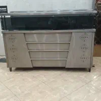 میز کار استیل