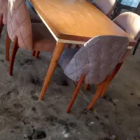 میزناهارخوری تمیزدرحدنو